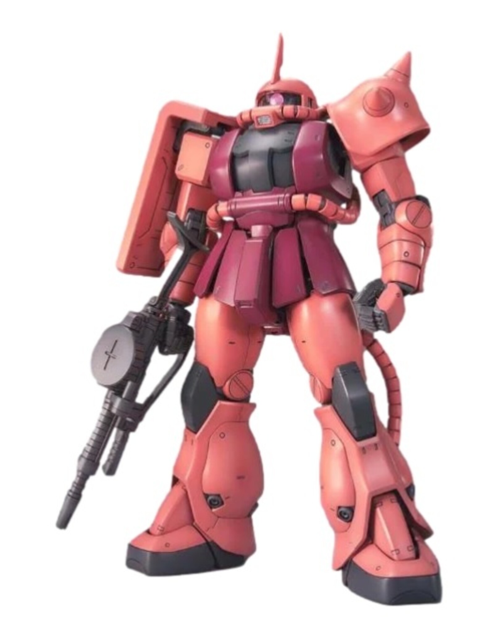 Bandai Gundam Gunpla: Master Grade 1/100 - Mobile Suit Gundam, Char's Zaku II (Ver. 2.0)