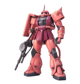 Bandai Gundam Gunpla: Master Grade 1/100 - Mobile Suit Gundam, Char's Zaku II (Ver. 2.0)