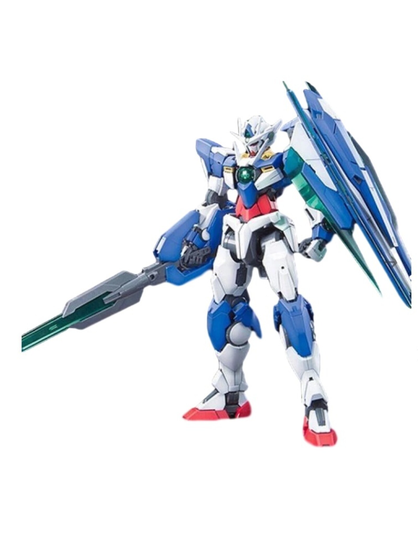 Bandai Gundam Gunpla: Master Grade - Gundam 00, 00 QAN[T]