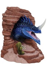 D&D Bookends: Blue Dragon