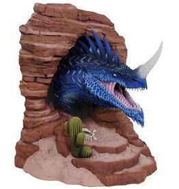 D&D Bookends: Blue Dragon