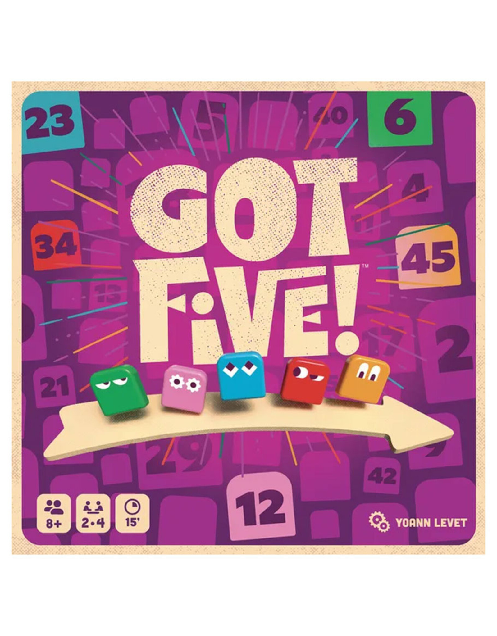 Blue Orange Got Five