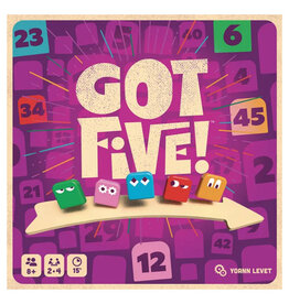 Blue Orange Got Five