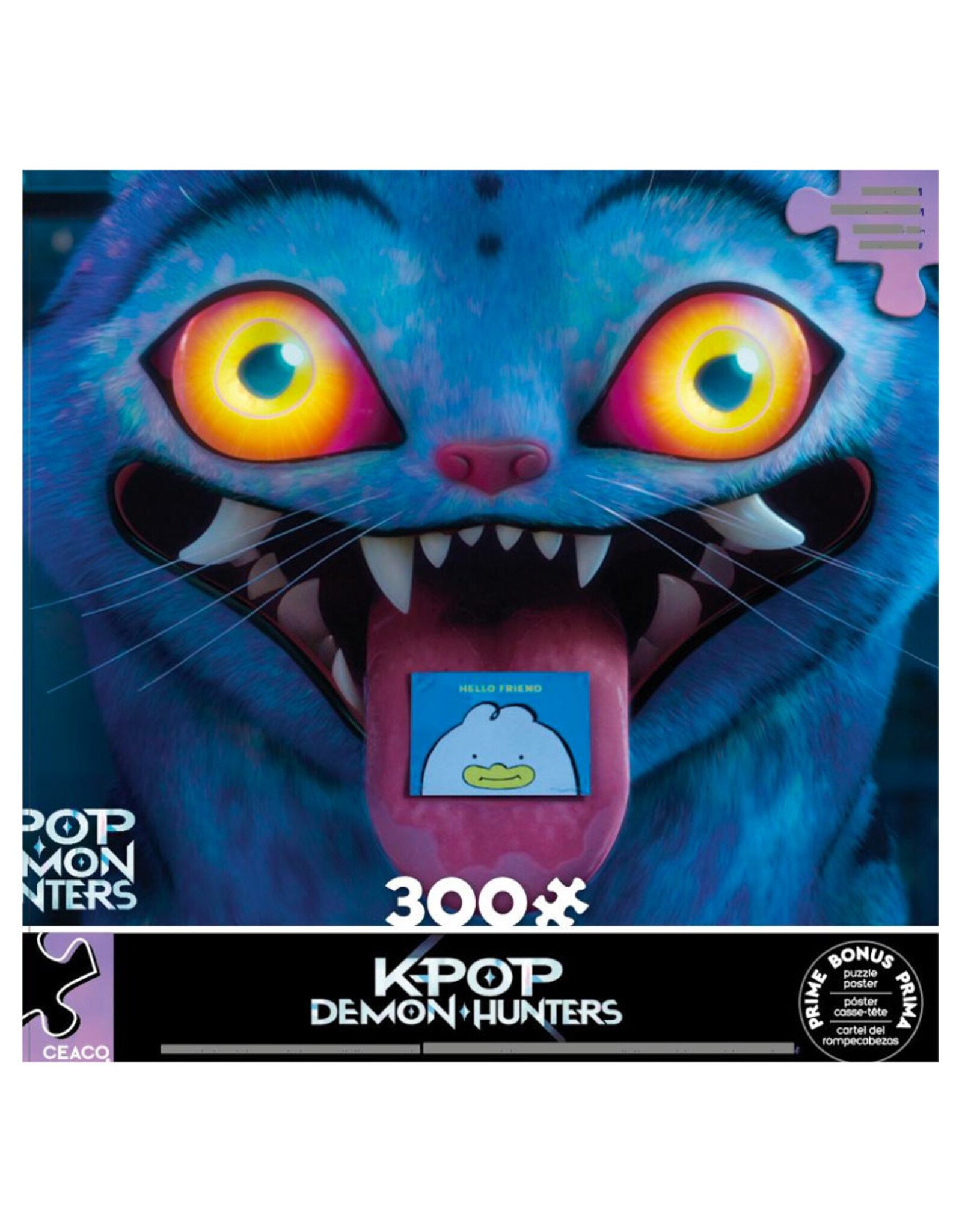 Puzzle: K Pop Demon Hunters: Oversized Derpy 300 Pieces