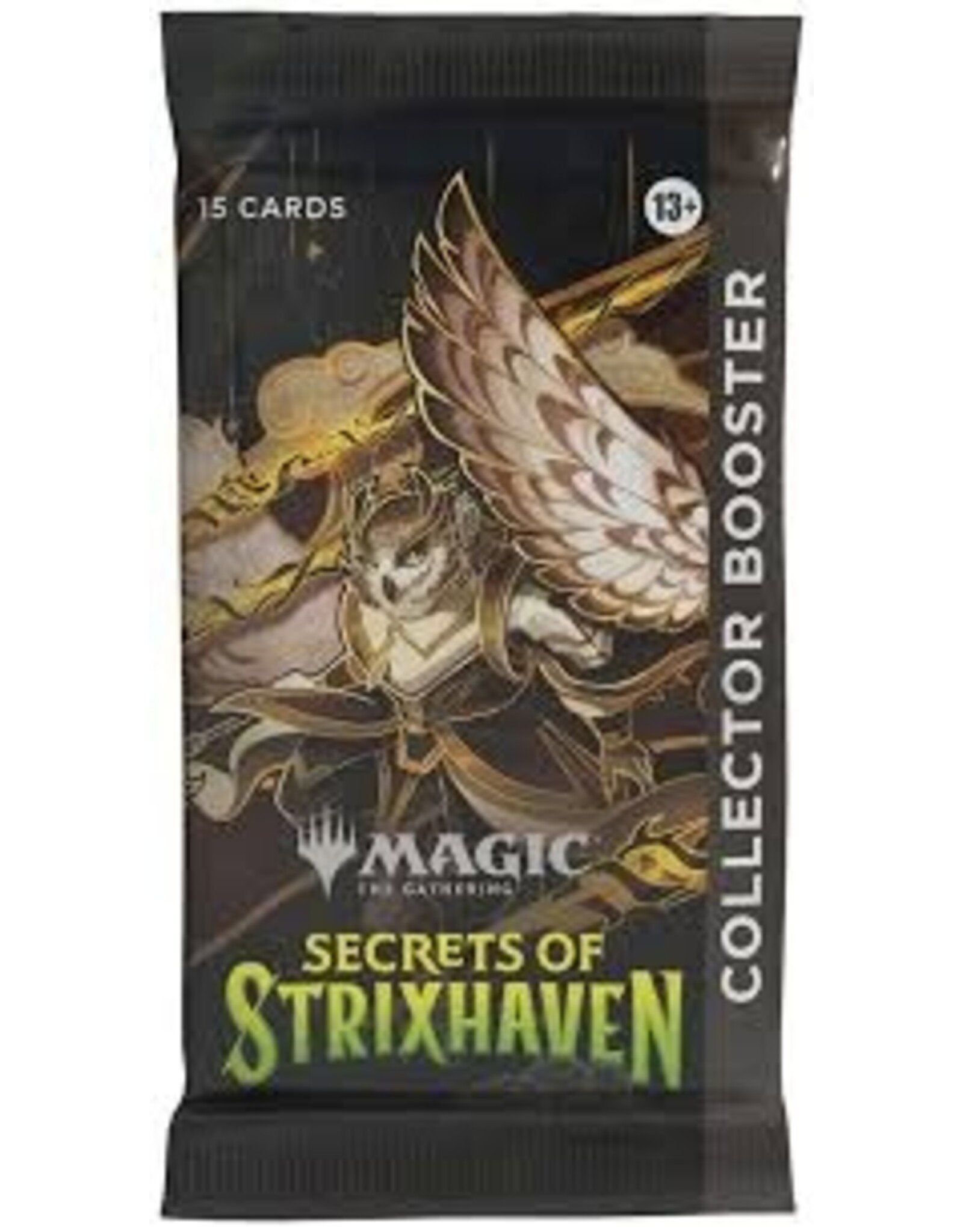 Magic Magic The Gathering: Secrets Of Strixhaven Collector Booster Pack