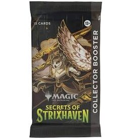 Magic Magic The Gathering: Secrets Of Strixhaven Collector Booster Pack