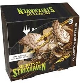 Magic Magic The Gathering: Secrets Of Strixhaven Collector Booster (12Ct)