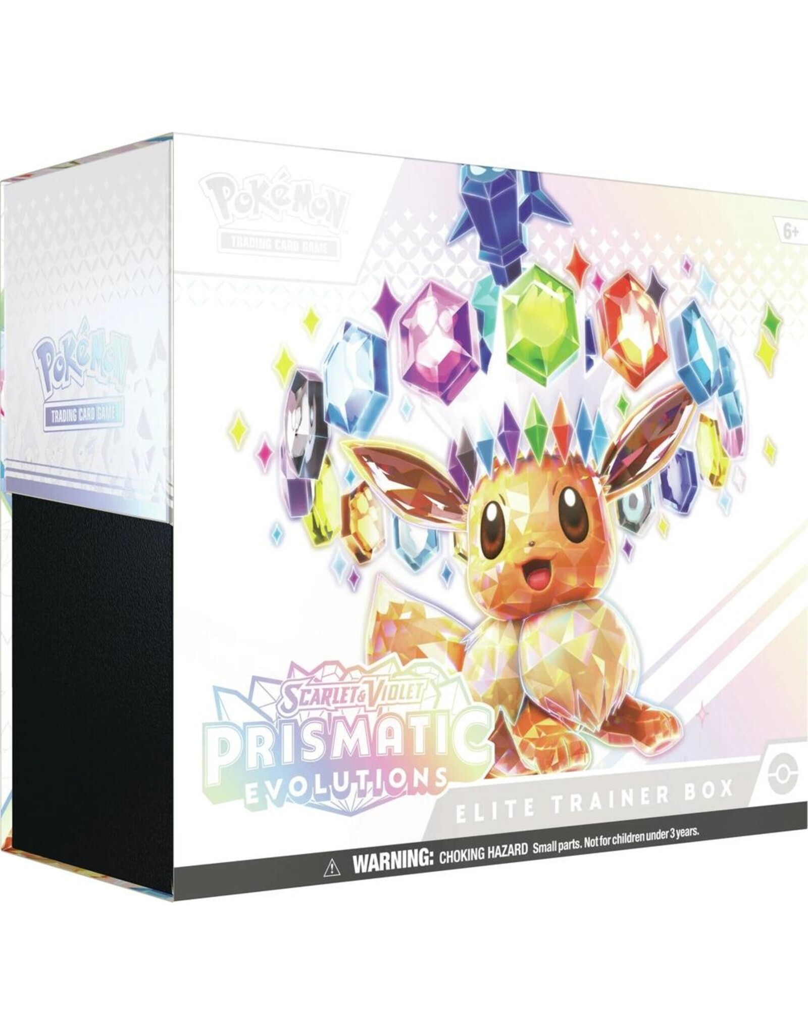 Pokemon Pokémon TCG: Scarlet & Violet 8.5: Prismatic Evolutions: Elite Trainer Box