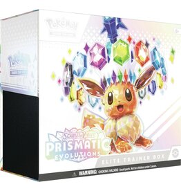 Pokemon Pokémon TCG: Scarlet & Violet 8.5: Prismatic Evolutions: Elite Trainer Box