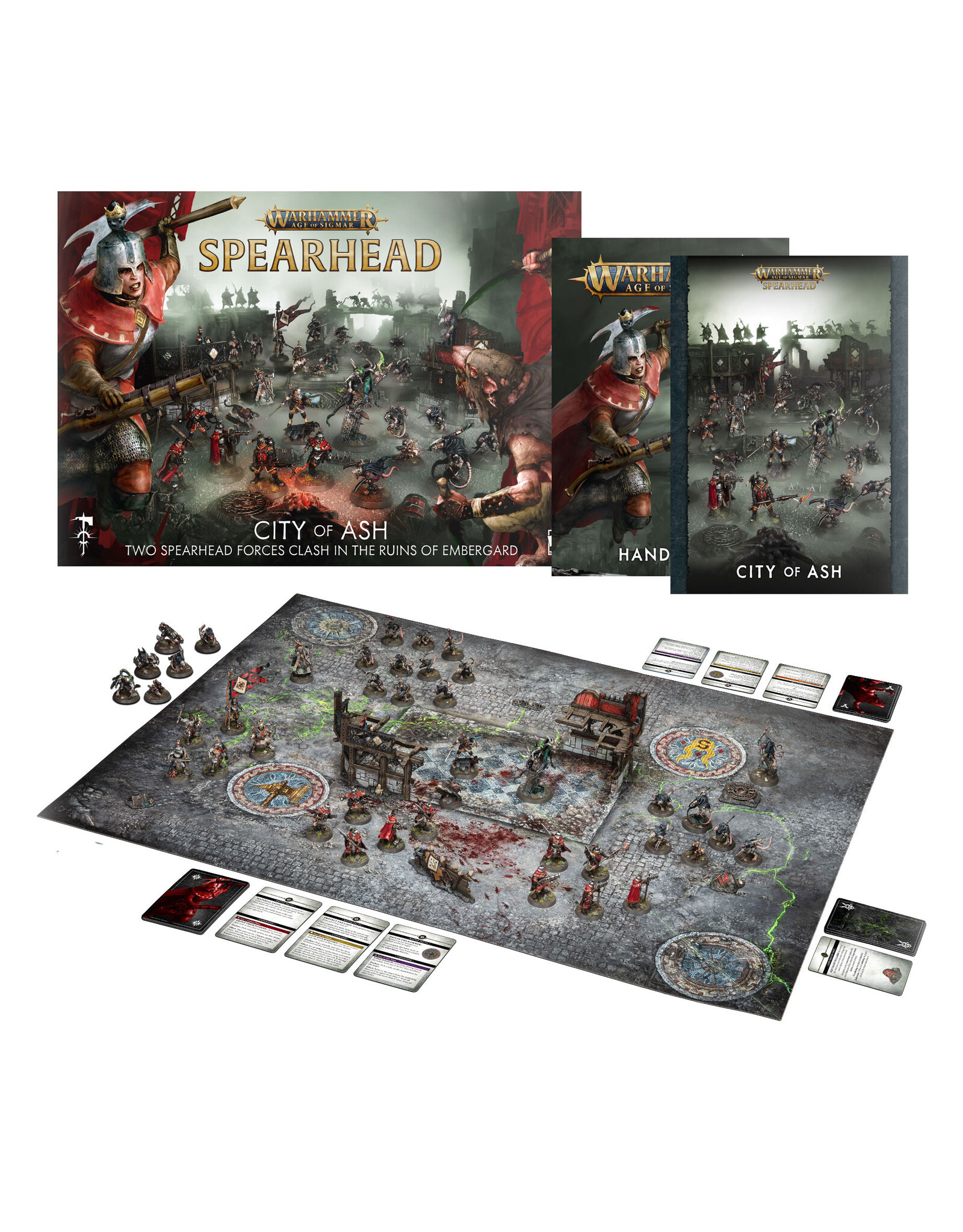 Age of Sigmar Spearhead: City Of Ash LIMITED