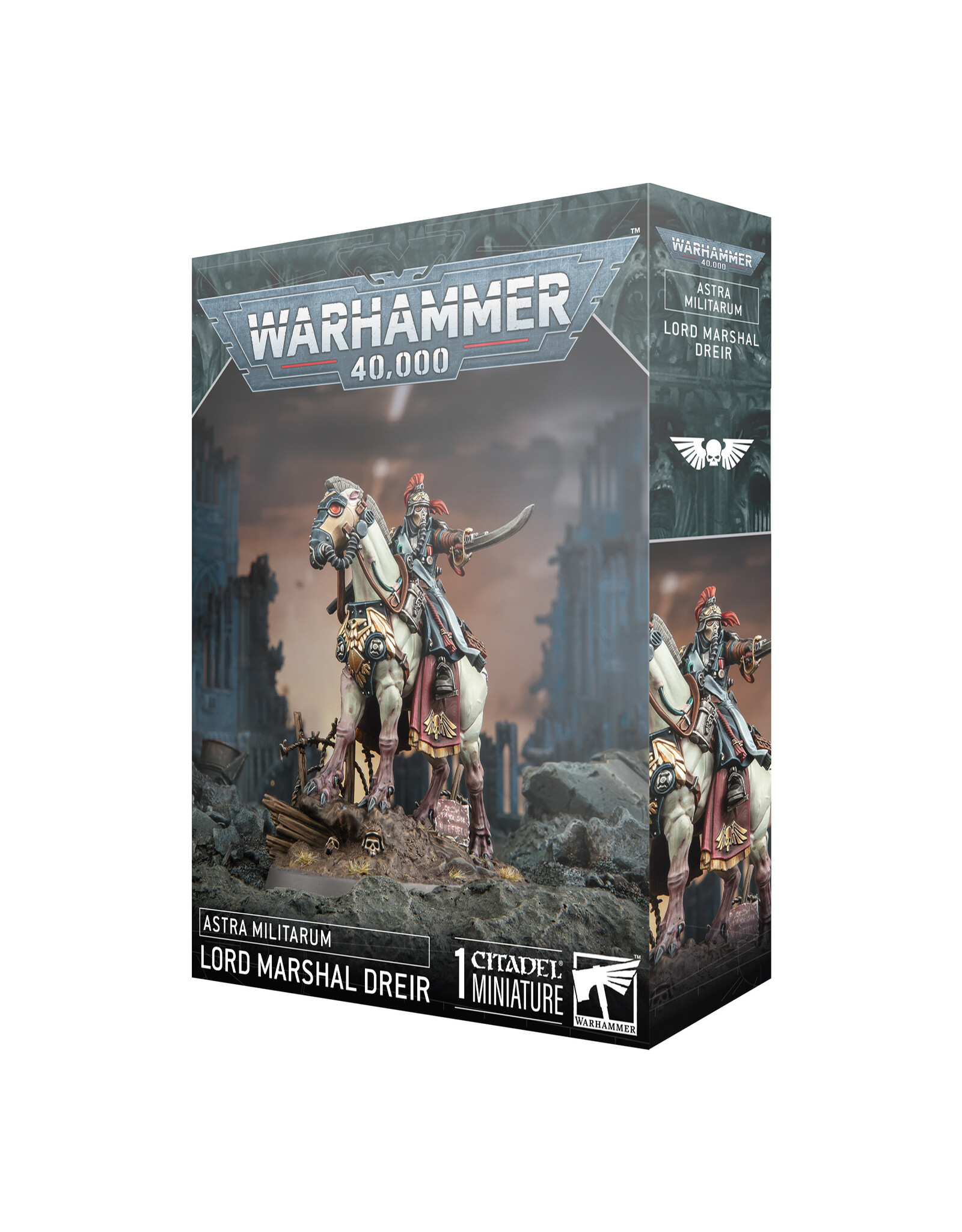 Warhammer 40K Astra Militarum: Krieg Lord-Marshal Dreir