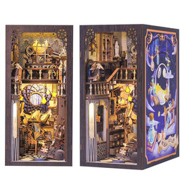 CuteBee Nebula Common Room Book Nook