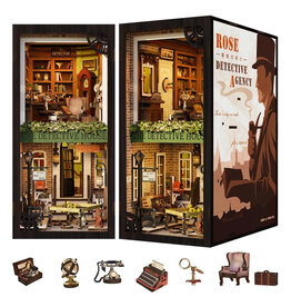CuteBee Rose Detective Agency Book Nook