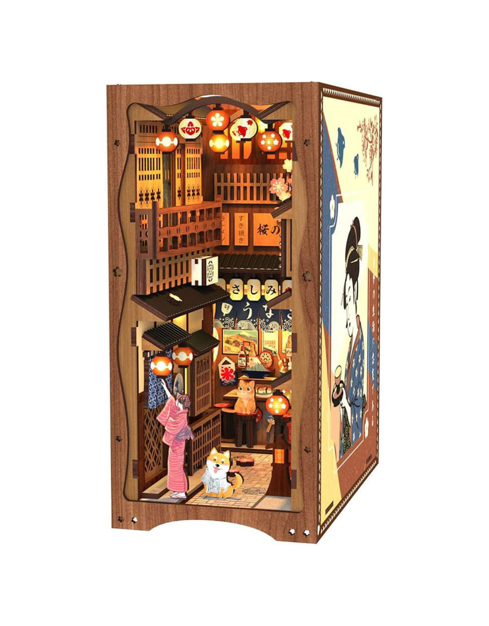 CuteBee Under the Sakura Tree