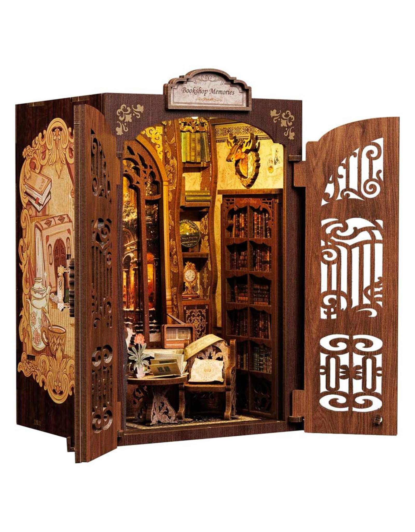 CuteBee Bookshop Memories Book Nook