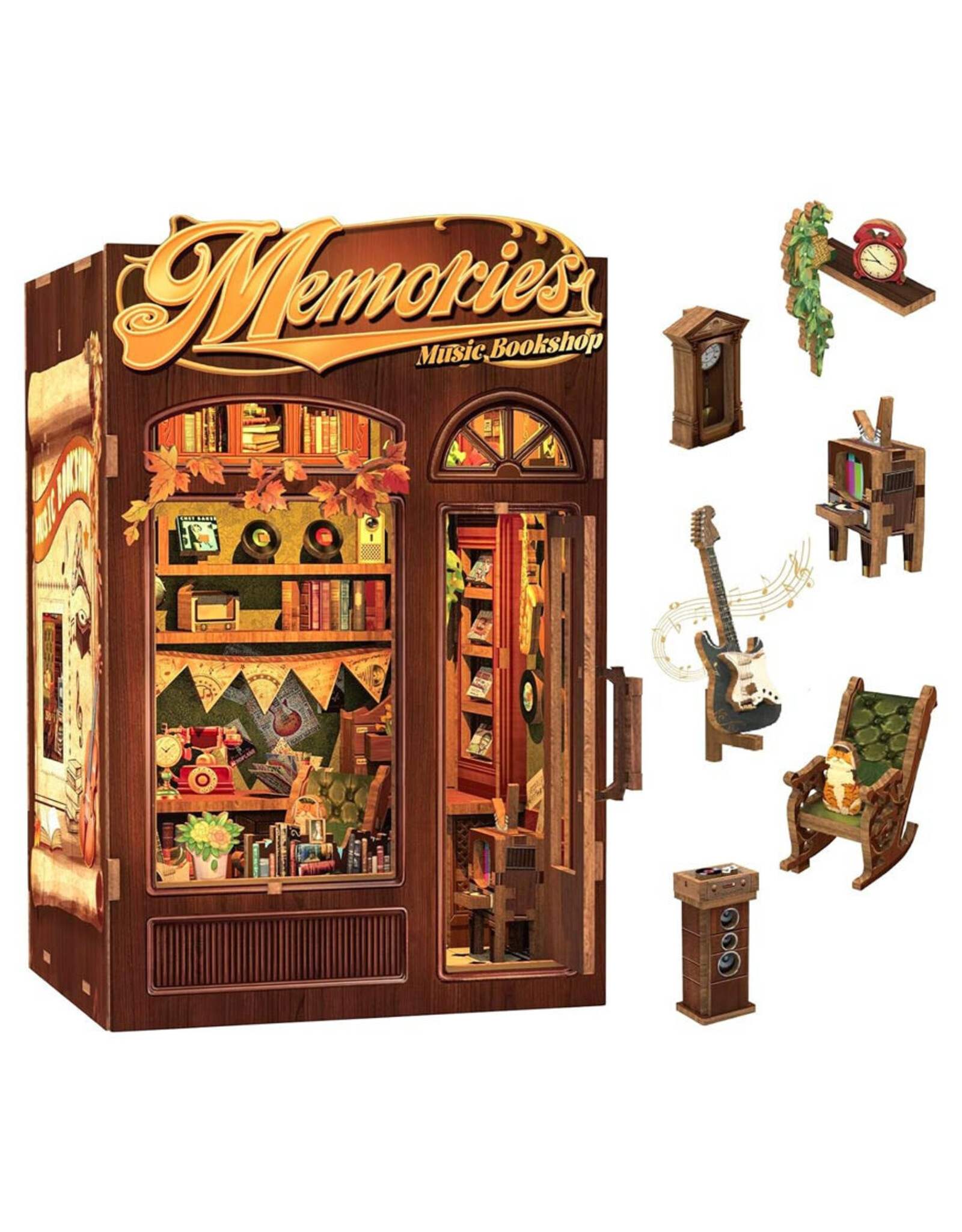 CuteBee Memories Music Bookshop Nook