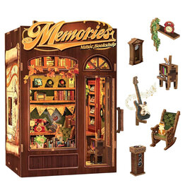 CuteBee Memories Music Bookshop Nook