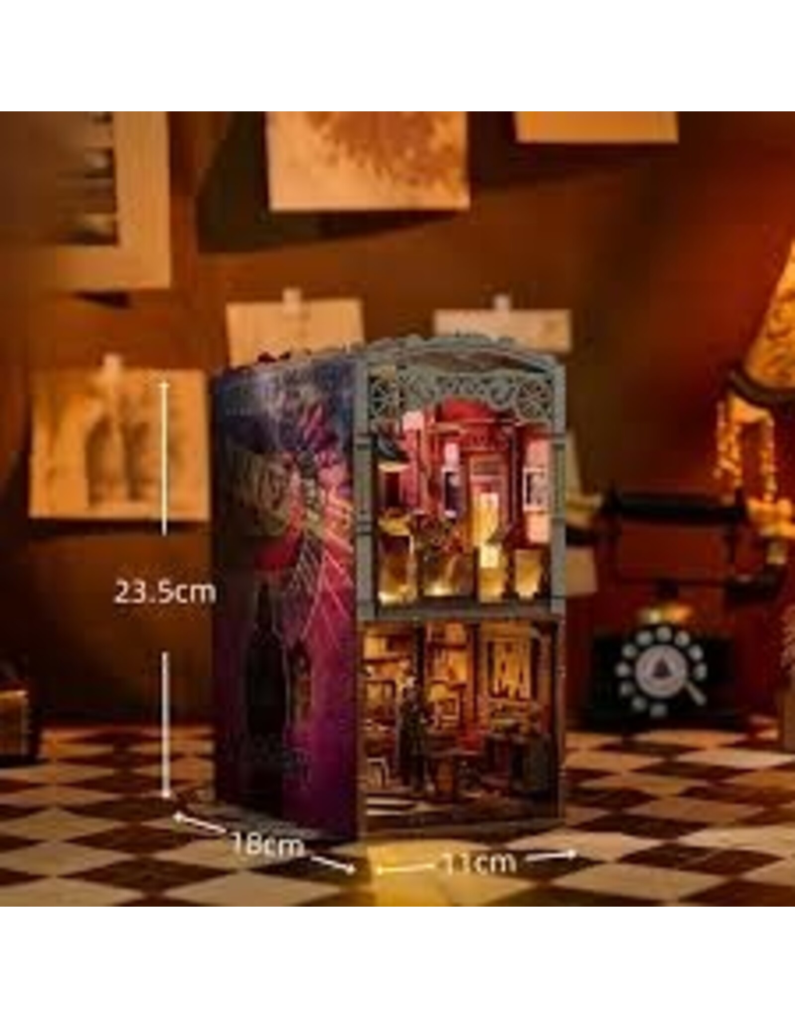 CuteBee The Museum Mystery Book Nook