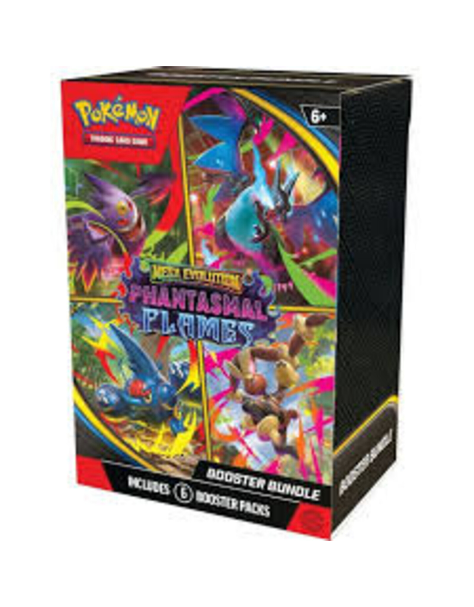 Pokemon Pokemon Mega Evolution #2 Phantasmal Flames Pre Release Pack