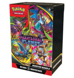Pokemon Pokemon Mega Evolution #2 Phantasmal Flames Pre Release Pack
