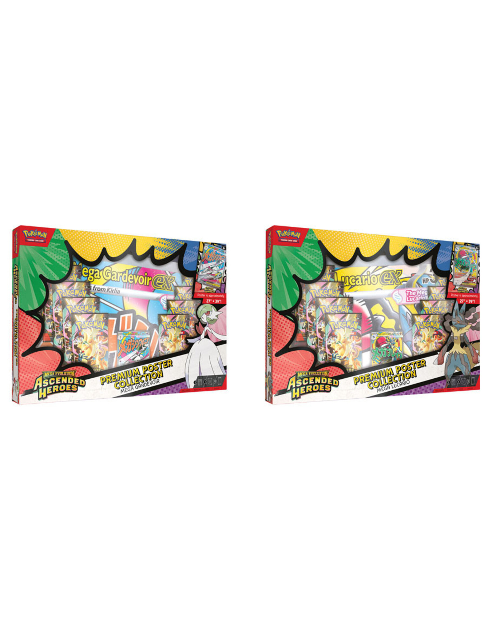 Pokemon Pokémon TCG: Mega Evolution 2.5: Premium Poster Collection (1 box)