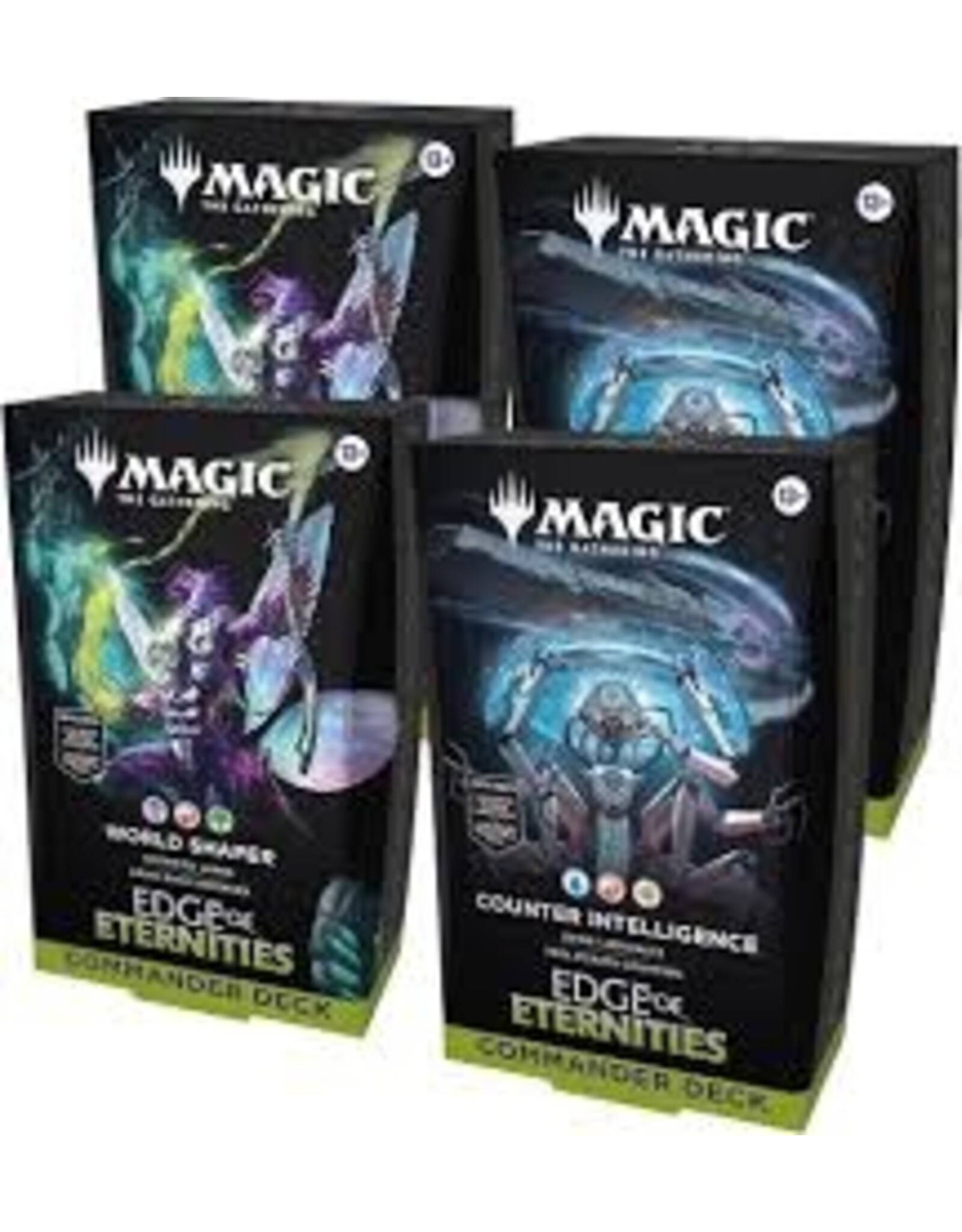 Magic Magic the Gathering CCG: Edge of Eternities Commander Deck Carton (4)