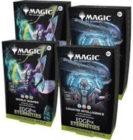 Magic Magic the Gathering CCG: Edge of Eternities Commander Deck Carton (4)