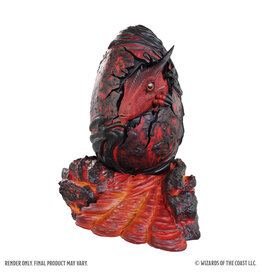 D&D Replicas Of The Realms Red Dragon Egg (4)
