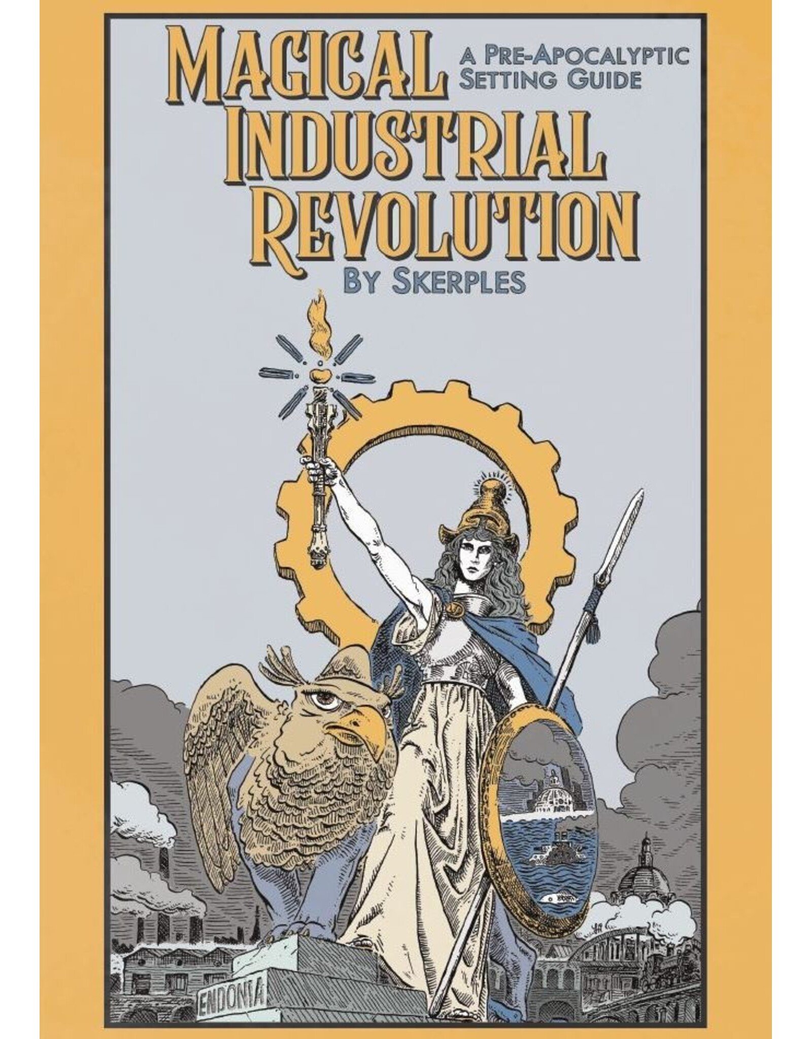 Indie Press Revolution Magical Industrial Revolution