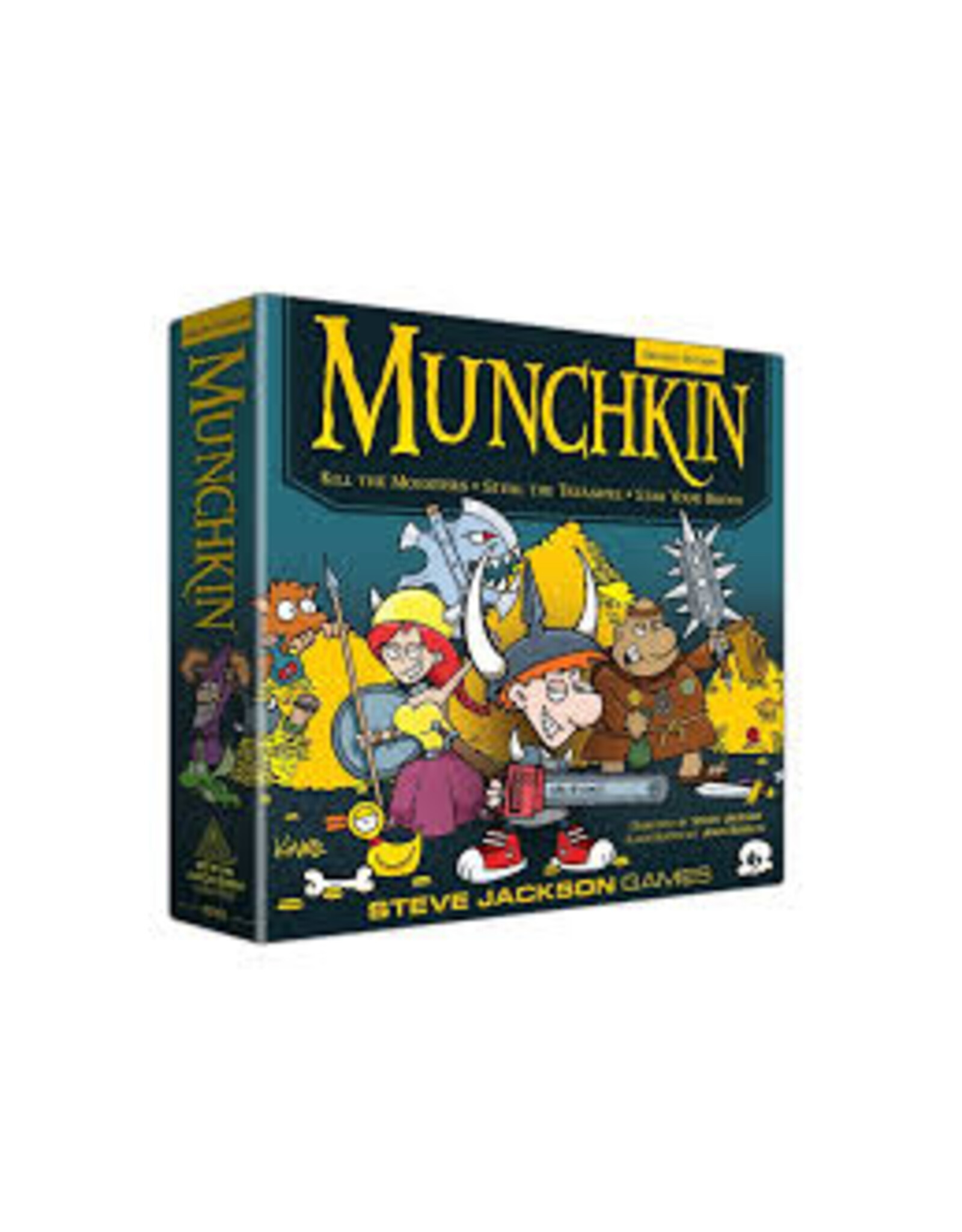 Steve Jackson Games Munchkin: Second Edition
