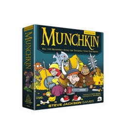 Steve Jackson Games Munchkin: Second Edition