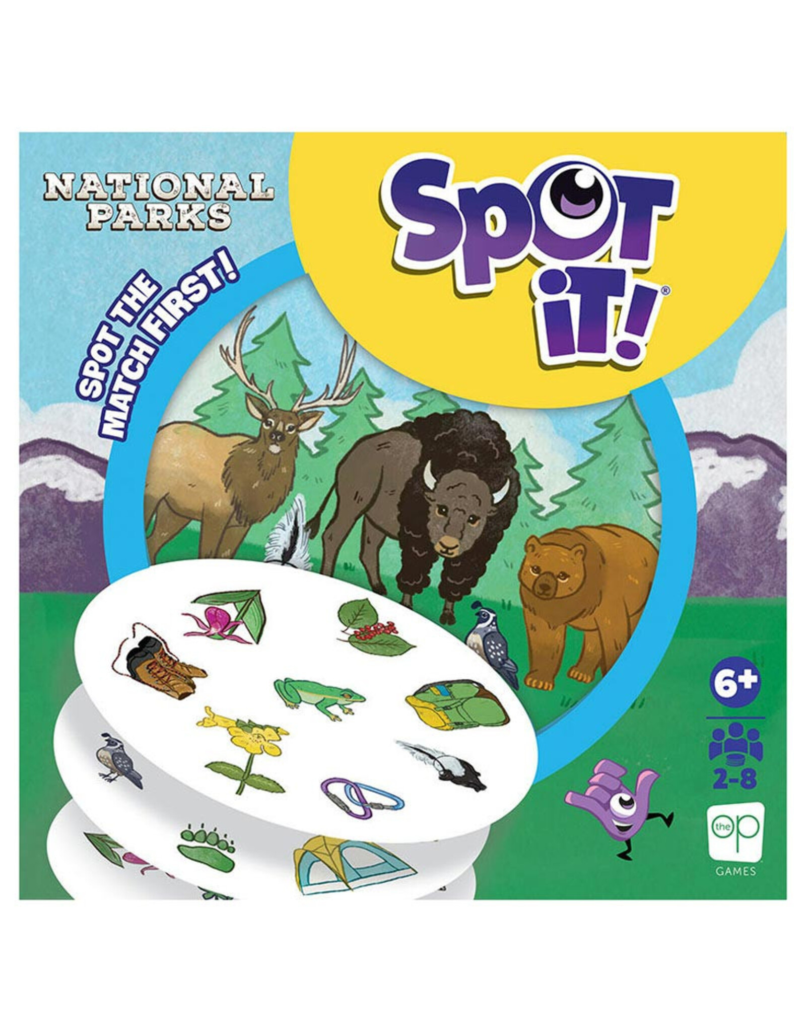 The OP Spot It: National Parks