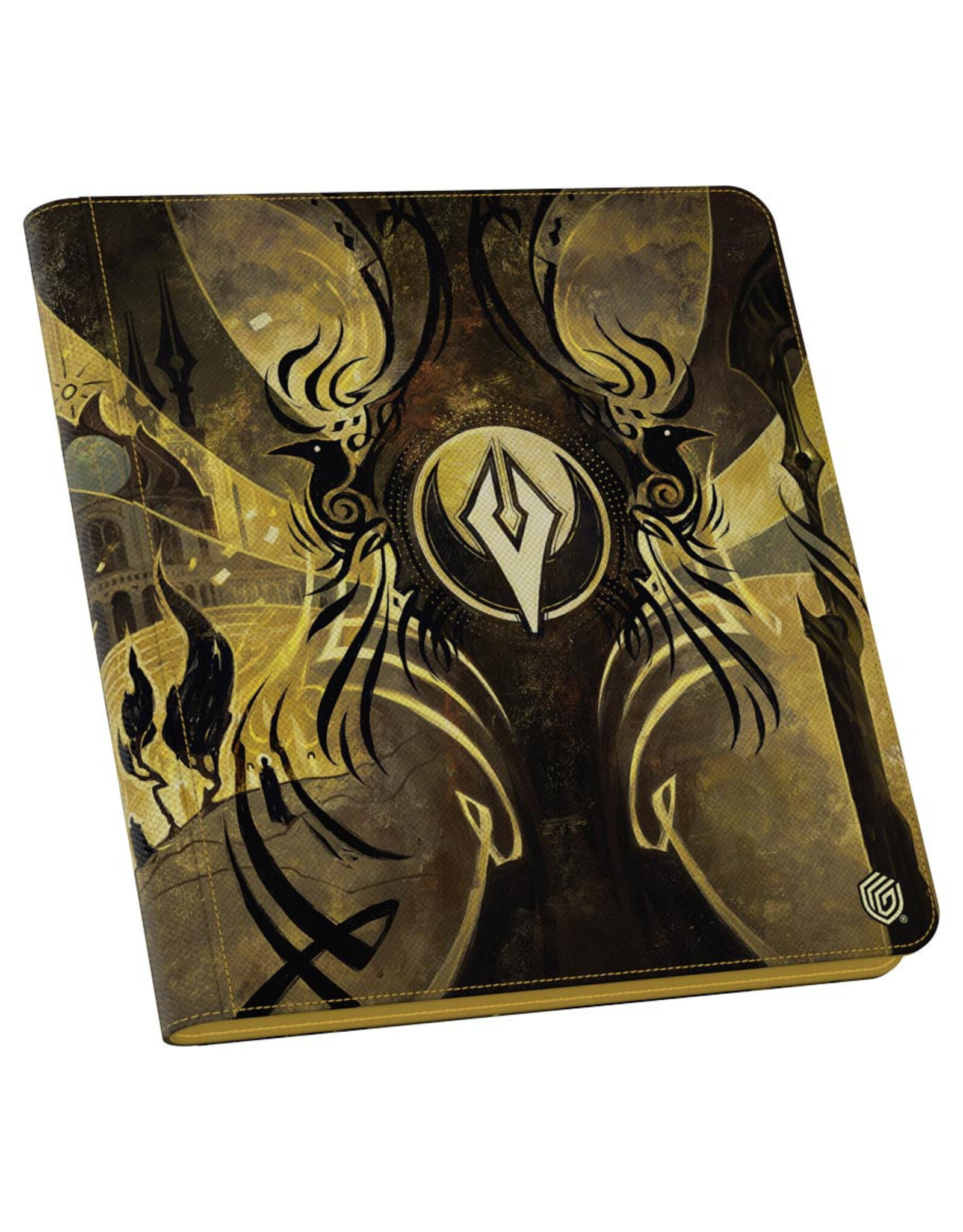 Ultimate Guard Binder: 12-Pocket: Flexxfolio: Magic the Gathering: Secrets of Strixhaven: Silverquill