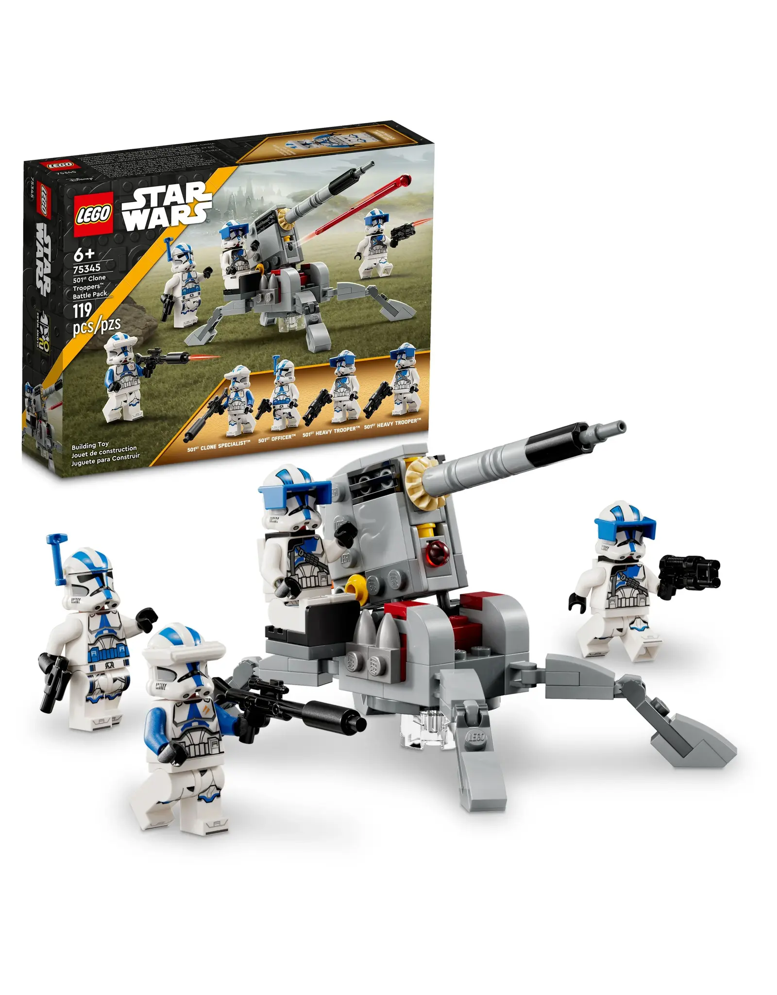 Lego 501st Clone Troopers Battle Pack