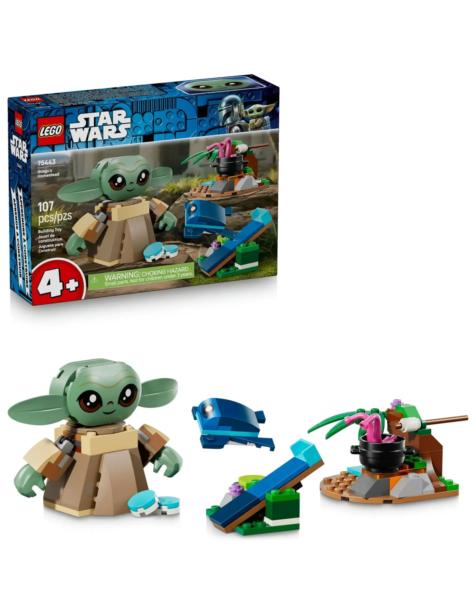 Lego Grogu's Homestead