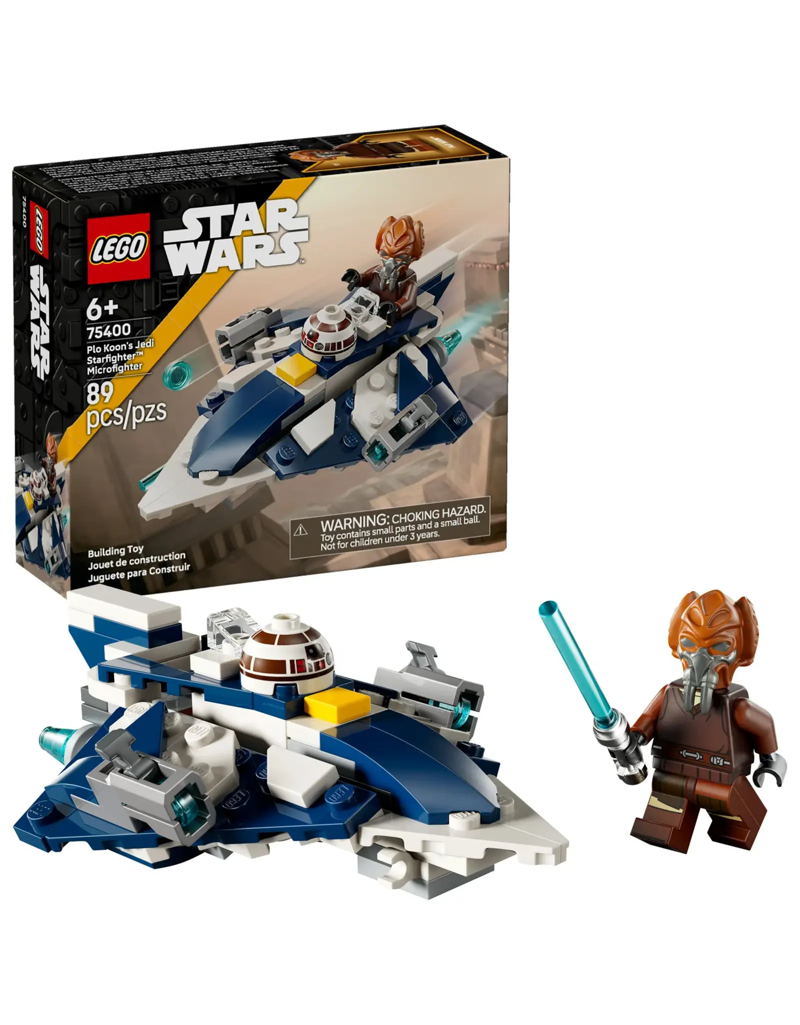 Lego Plo Koon's Jedi Star