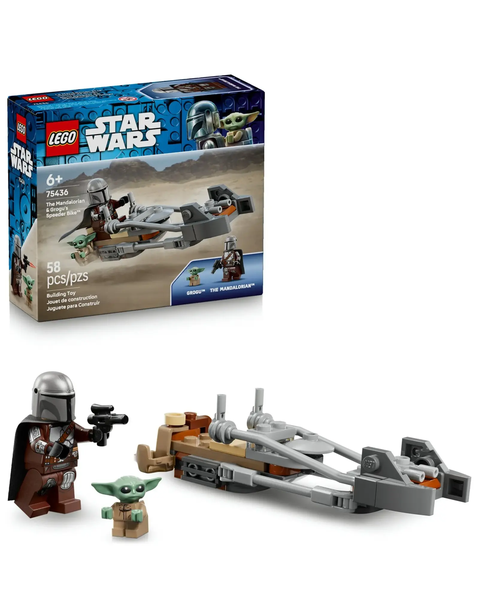 Lego The Mandalorian & Grogu's Speeder Bike™