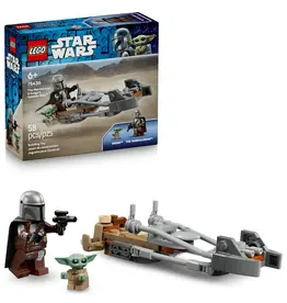 Lego The Mandalorian & Grogu's Speeder Bike™