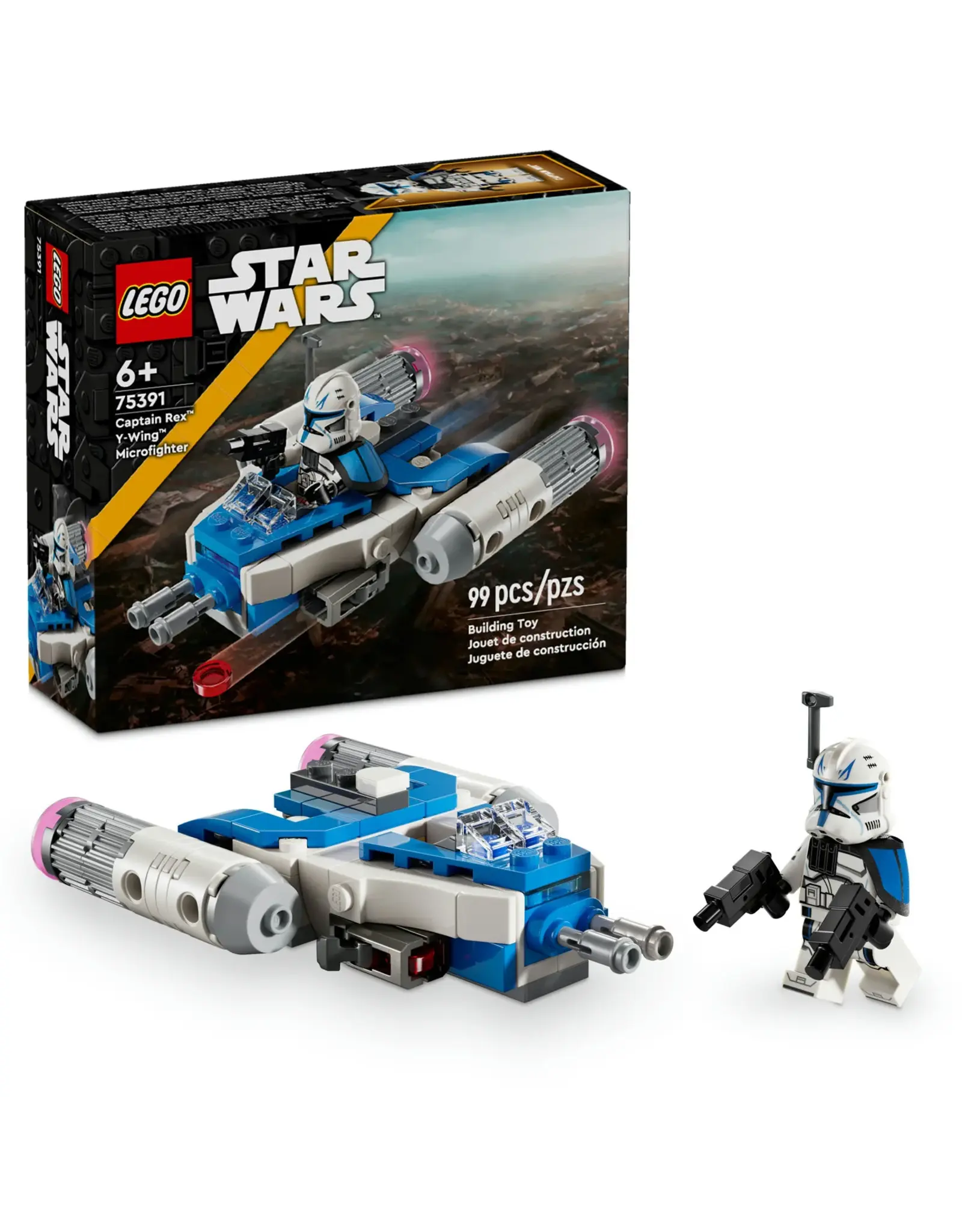 Lego Lego: Captain Rex™ Y-Wing™ Microfighter LTD
