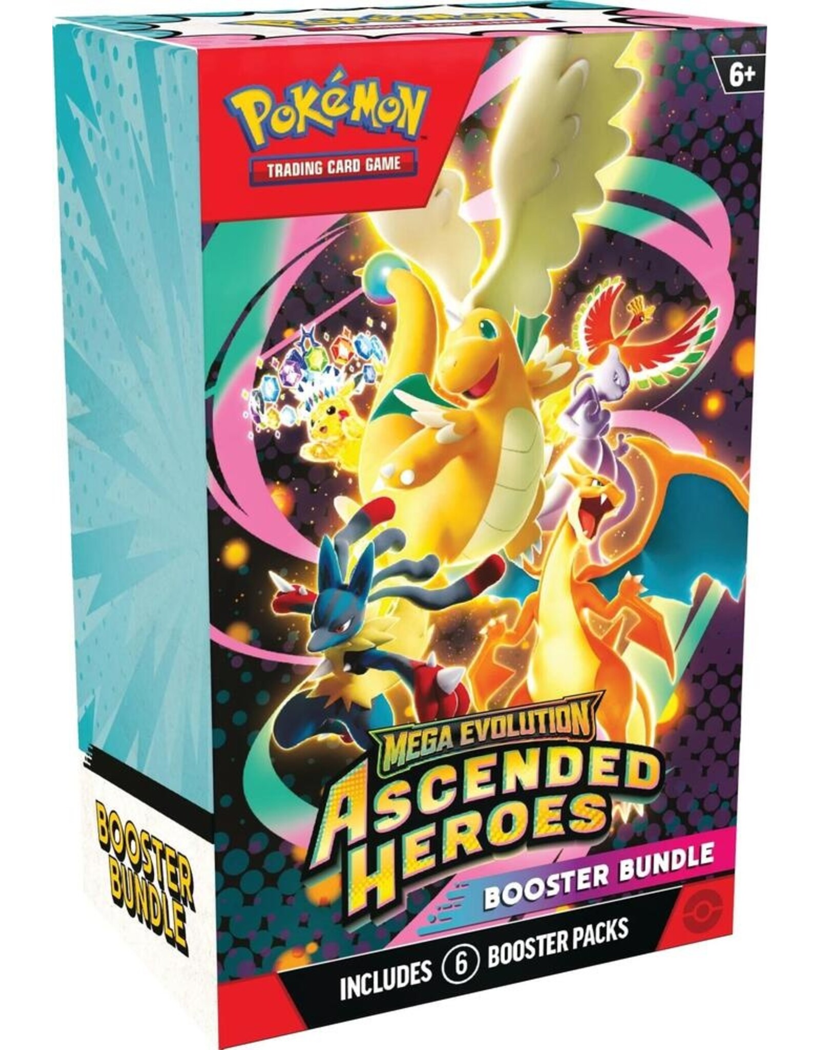 Pokemon Pokémon TCG: Mega Evolution 2.5: Ascended Heroes: Booster Bundle