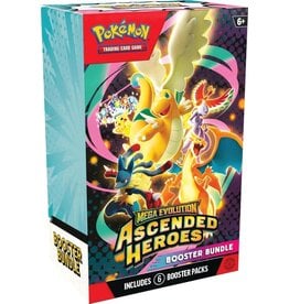 Pokemon Pokémon TCG: Mega Evolution 2.5: Ascended Heroes: Booster Bundle