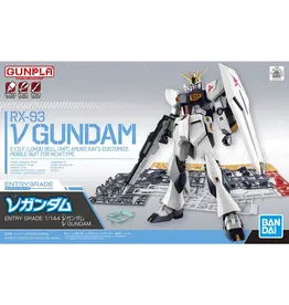 Bandai Gundam: Entry Grade: 1/144: RX-93 Nu Gundam