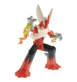 Bandai Gundam Pokémon: Model Kit: Blaziken