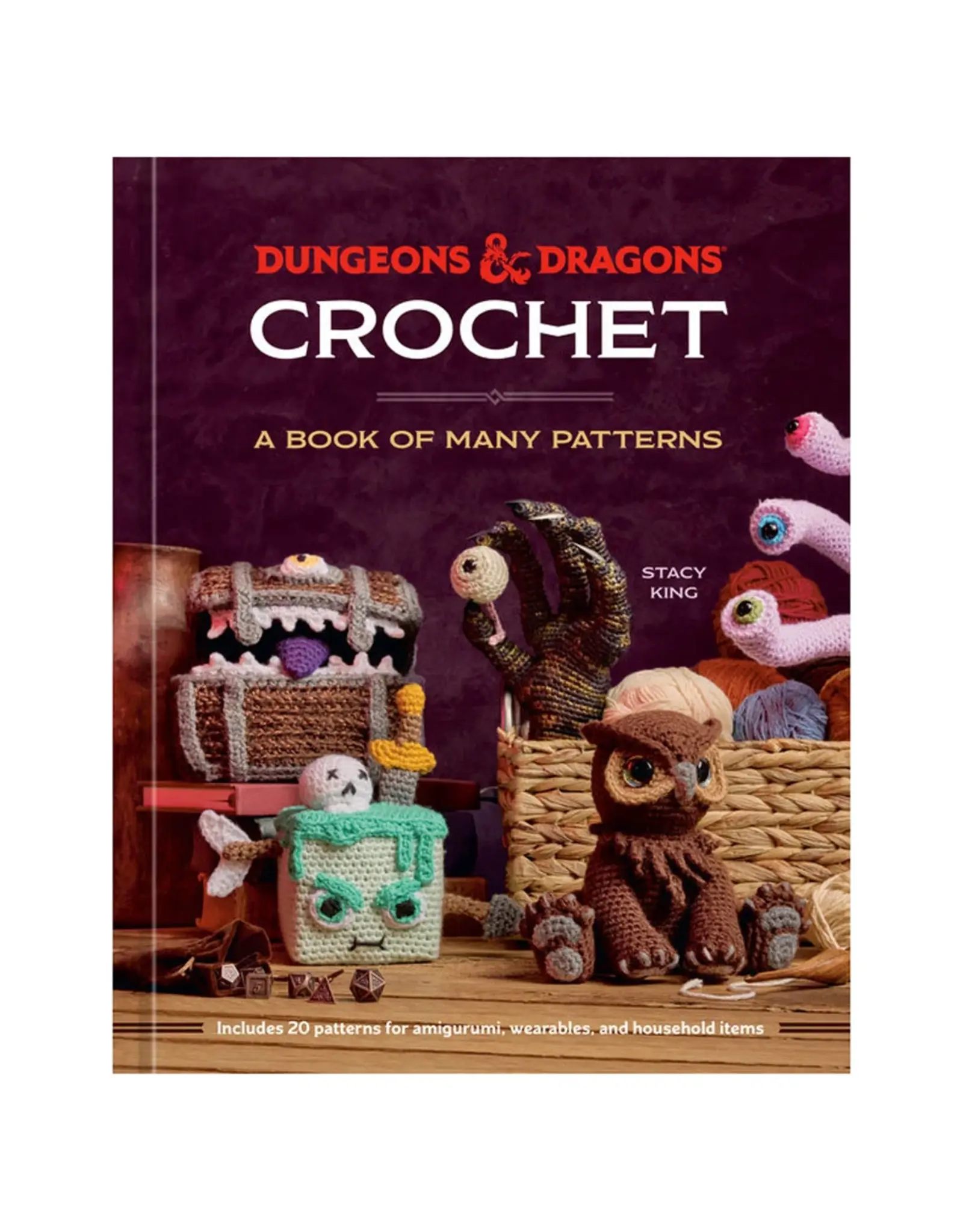 Random House Dungeons & Dragons Crochet