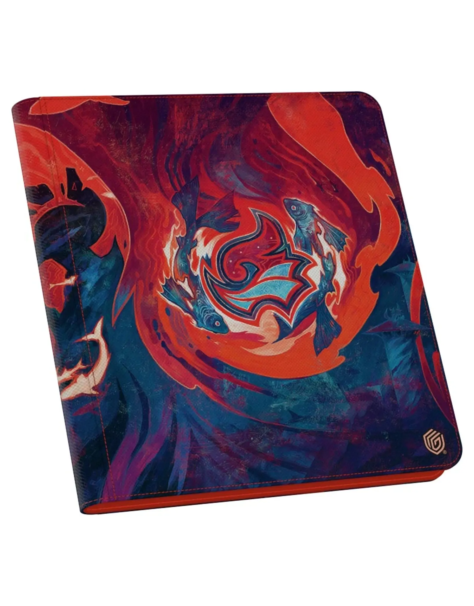 Ultimate Guard Binder: 12-Pocket: Flexxfolio: Magic the Gathering: Secrets of Strixhaven: Prismari
