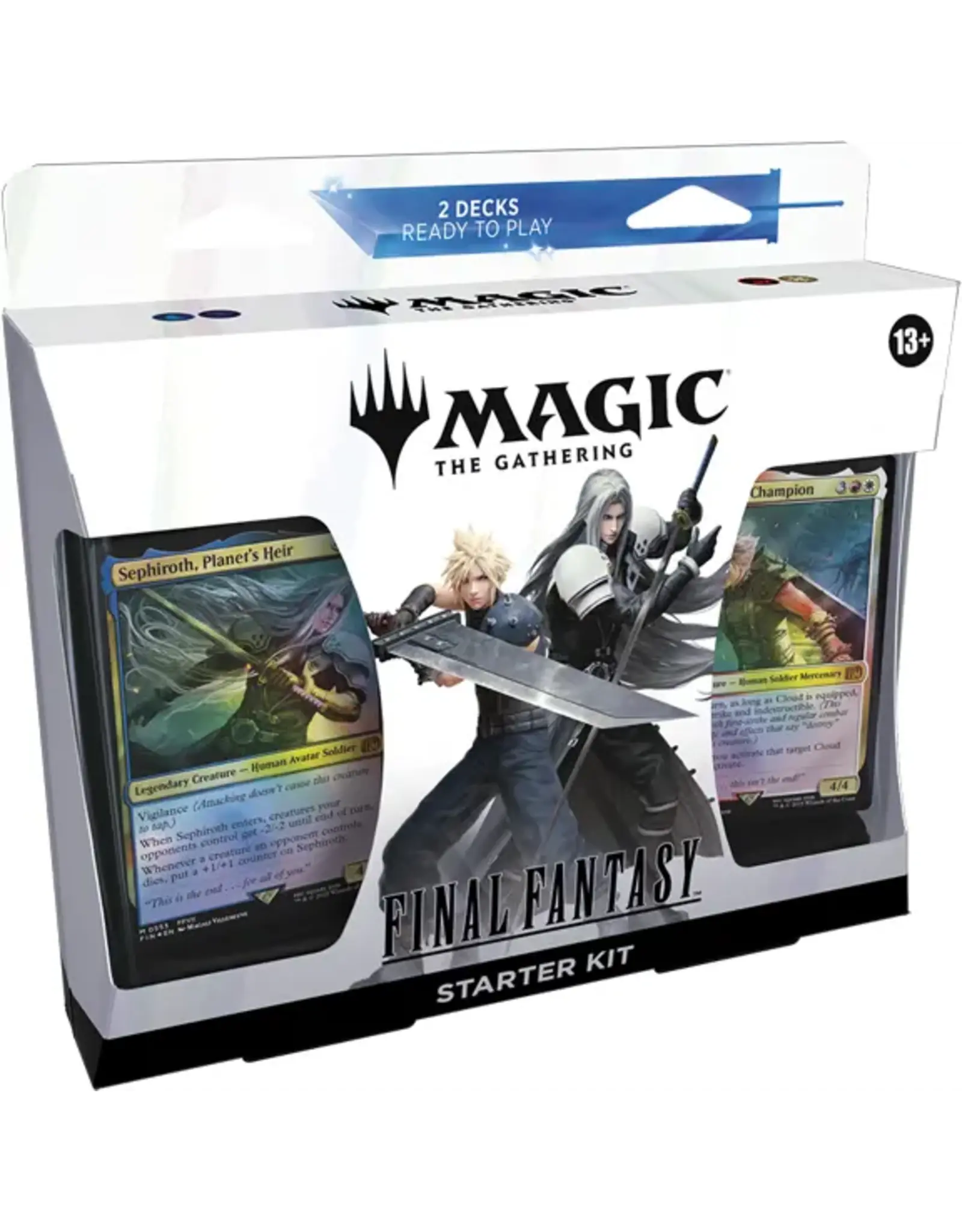 Magic Magic the Gathering CCG: Final Fantasy Starter Kit