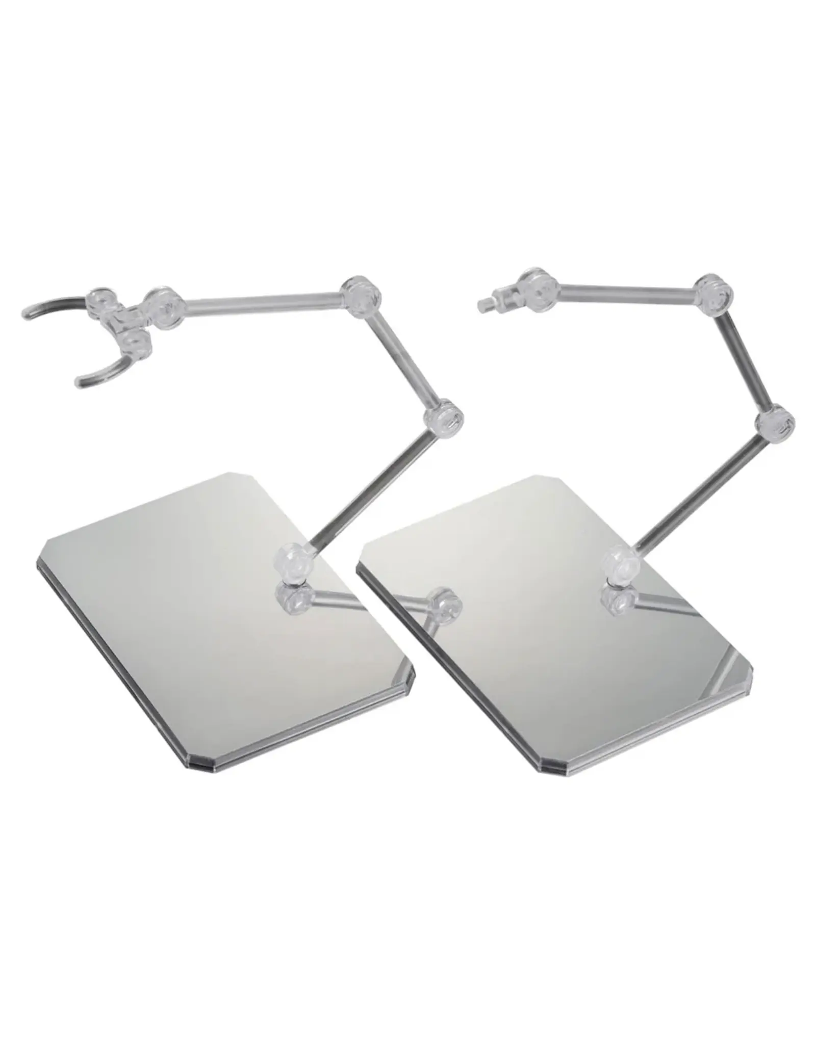 Bandai Gundam Gundam: Action Base: 6: Clear Color: Mirror Stickers Set