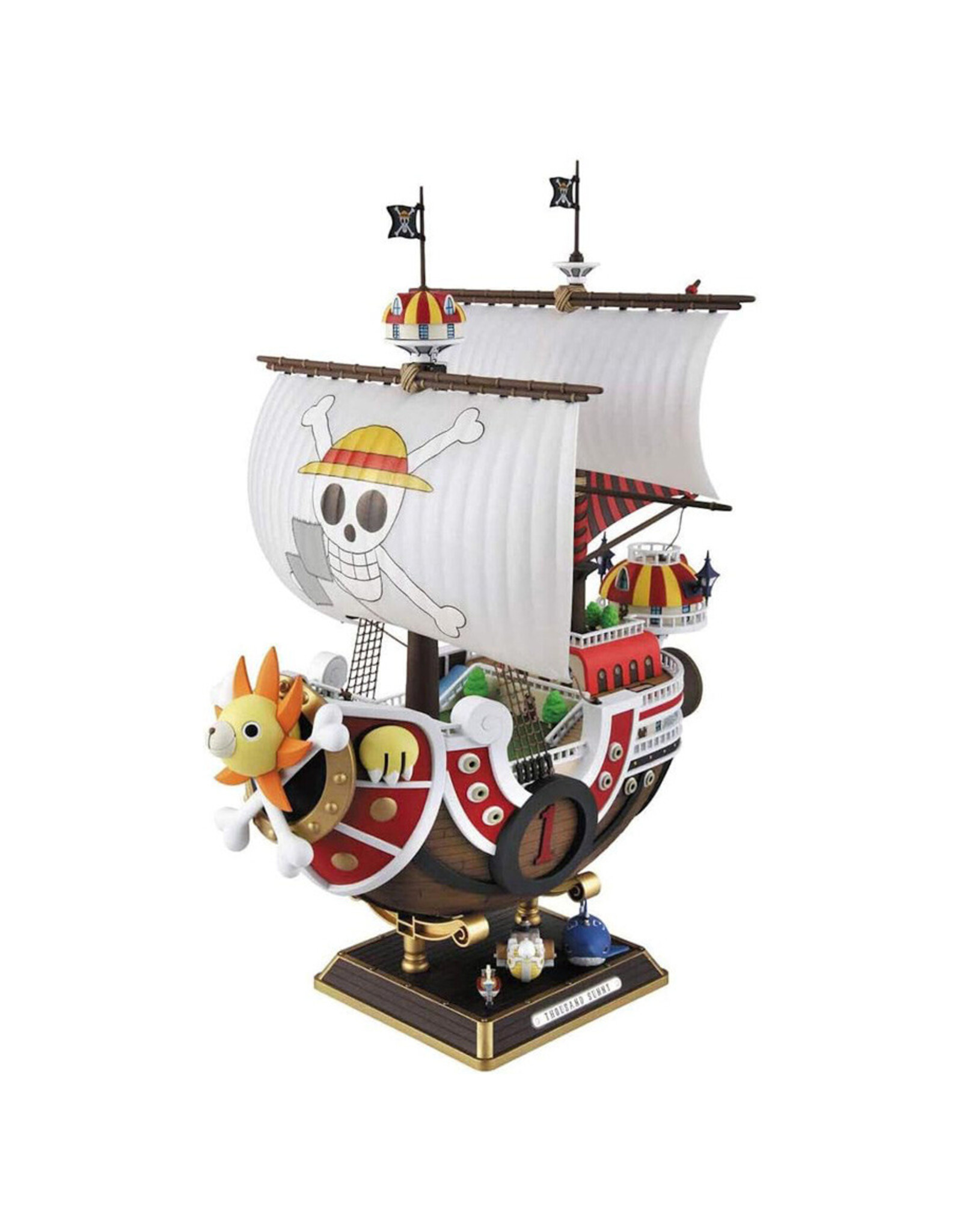Bandai Gundam One Piece: Thosand Sunny: Wano Ver.