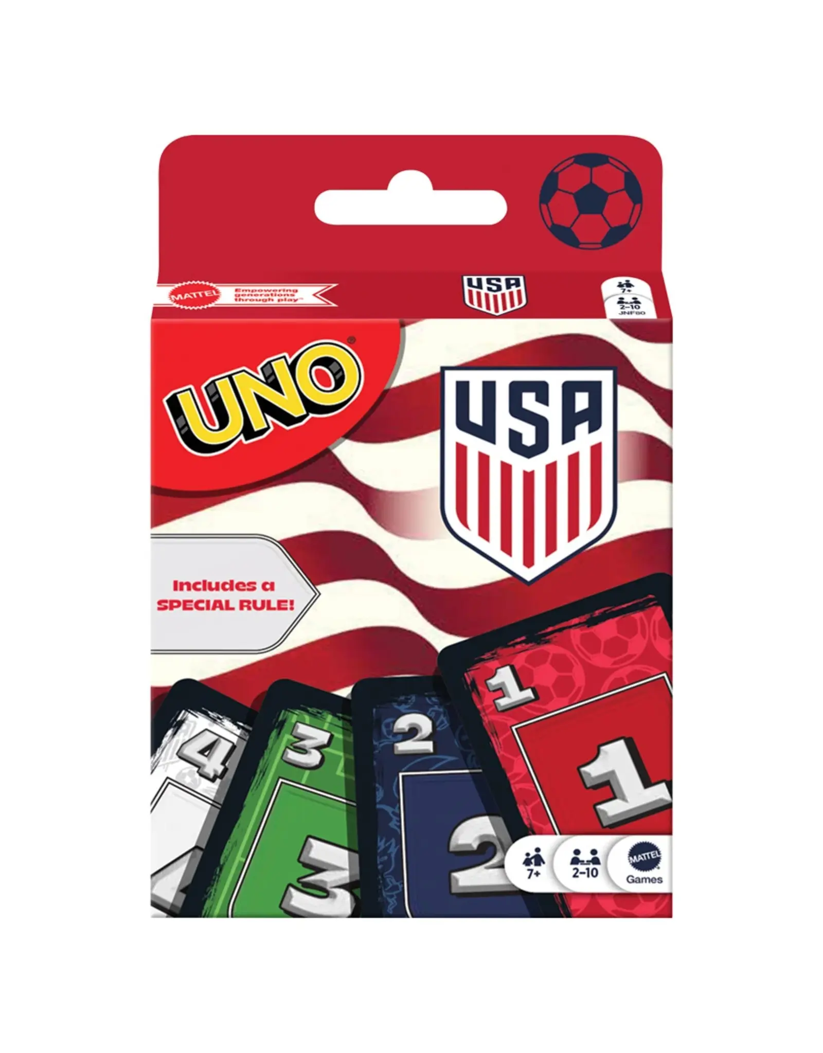 Mattel UNO: Soccer US Men's National Team