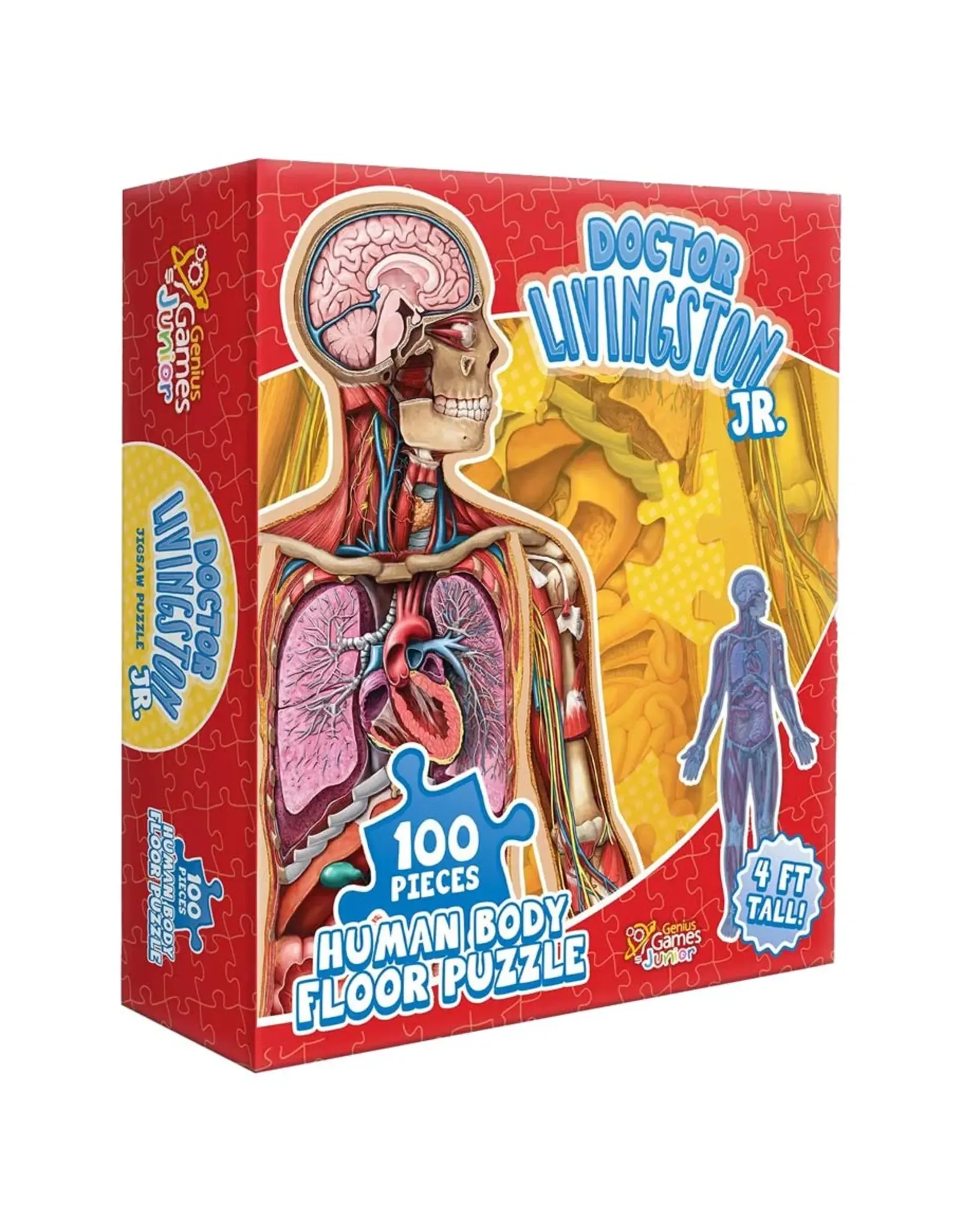 Puzzle: Dr Livingston: Kid Anatomy 100pc